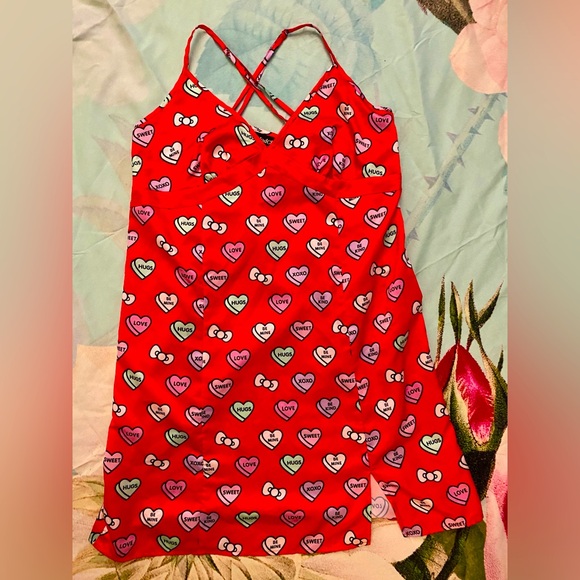 Hello Kitty for ModCloth Sleep Slip, Small - Picture 6 of 7